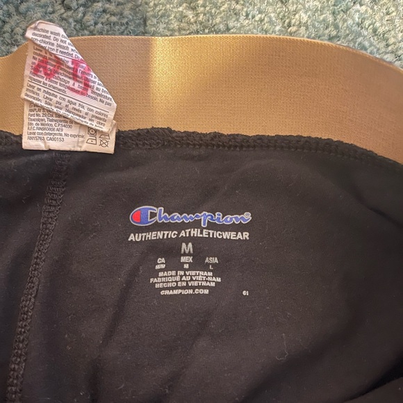 Champion M Cheetah Design Leggings - Picture 2 of 7